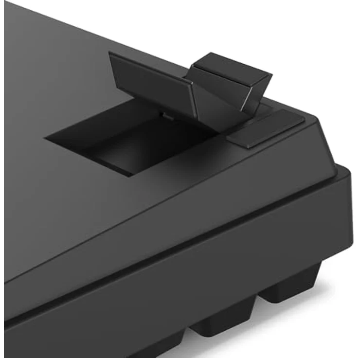 Sharkoon SKILLER SGK50 S2 Gaming Tastatur - Hot-Swap Gateron Brown Switches, RGB-Beleuchtung, QWERTZ-Layout, schwarz – Bild 7
