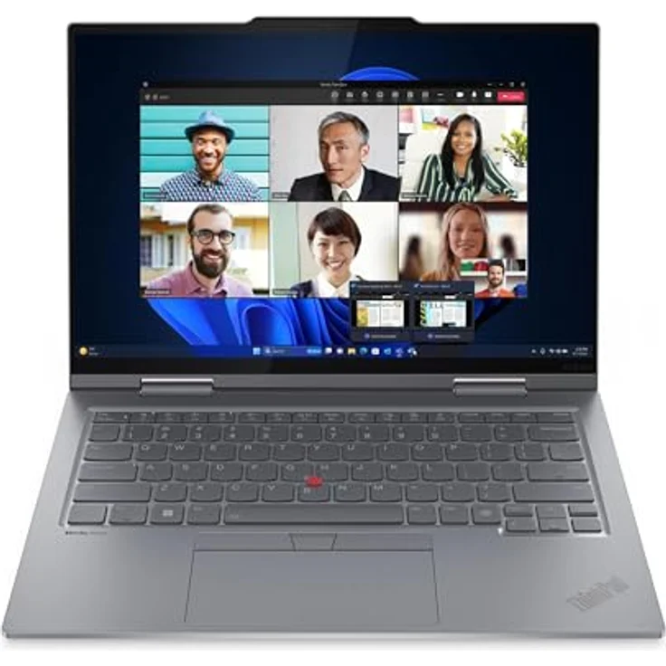 Lenovo ThinkPad X1 2-in-1 Gen 9, 14" WUXGA Touch, Core Ultra 5 135U, 32GB RAM, 512GB SSD, Win11 Pro, Aluminium Gehäuse, ultraleicht – Bild 3