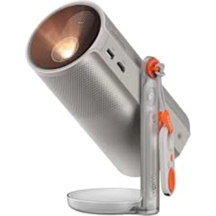 XGIMI MoGo 4 Laser Beamer, portabler Projektor mit 360° Standfuß, 550 ISO-Lumen und integrierten Harman-Kardon Lautsprechern – Bild 4