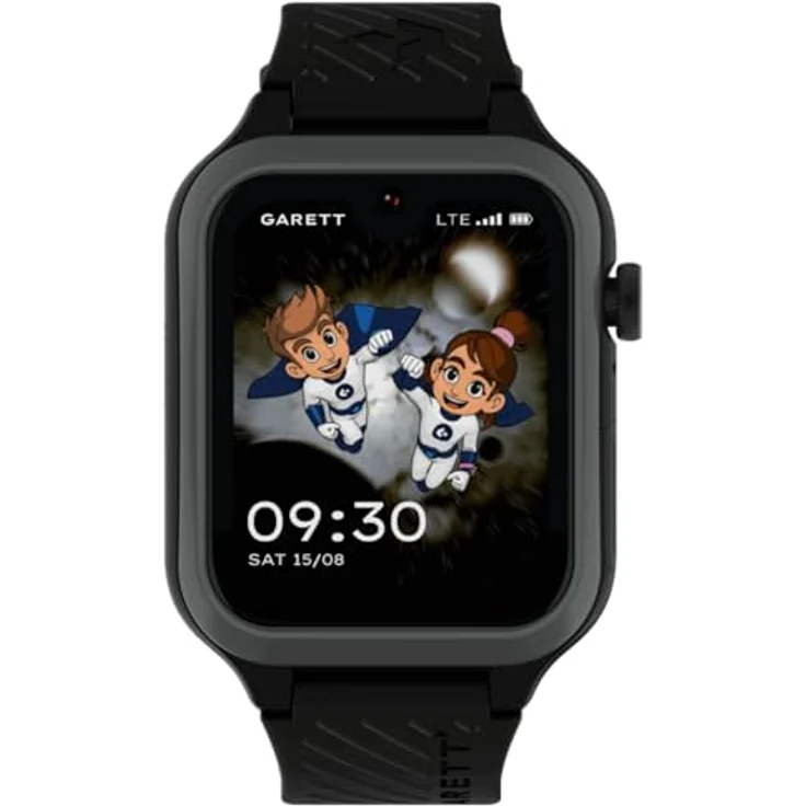Garett Children's ESSA 2 AI 4G Smartwatch, schwarz, für Kinder mit 4G Unterstützung – Bild 3