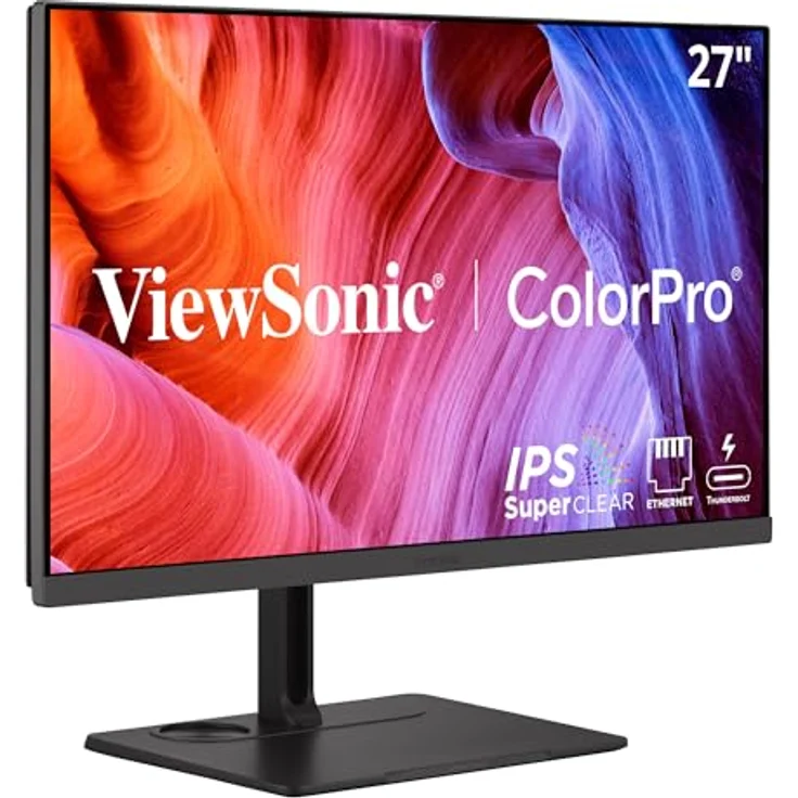 Viewsonic VP2776T-4K LED-Monitor 4K 27 Zoll – Bild 2