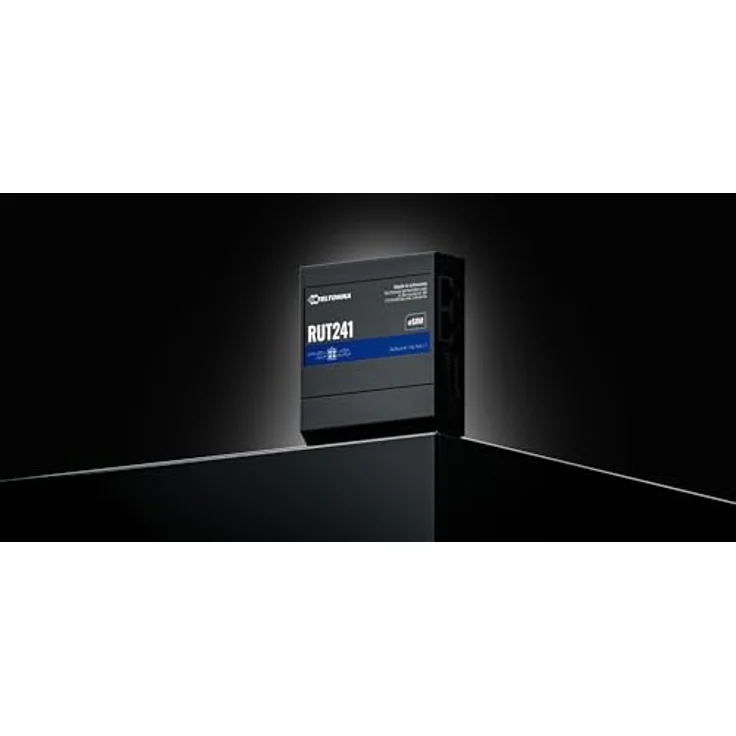 Teltonika Industrieller kompakter 4G-LTE & WLAN Router, mit Ethernet & I-O LTE - 3G Router (RUT241) – Bild 8