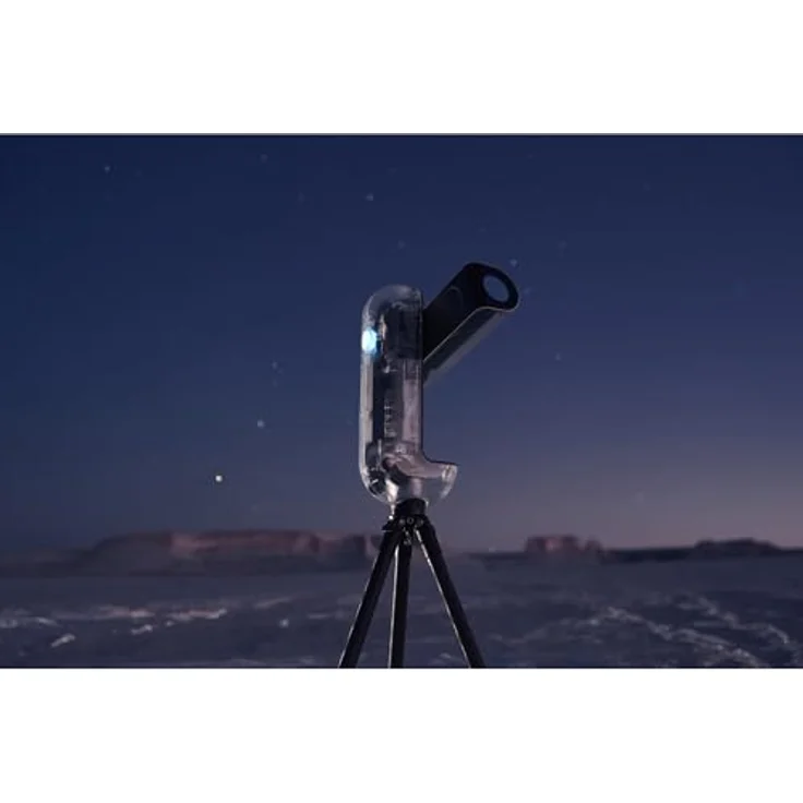 Vaonis Vespera II X-Edition, intelligentes Teleskop für Astrofotografie, transparentes Gehäuse, 4-linsige apochromatische Linse, temperaturstabile Nachführung, Live-Mosaikaufnahmen – Bild 4