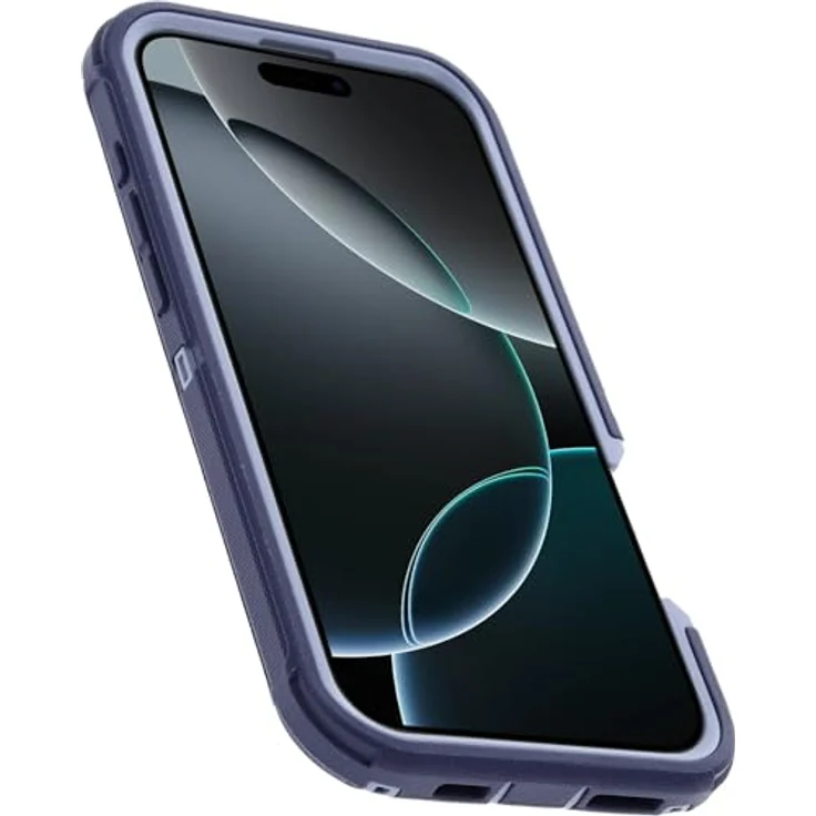 OtterBox Defender Series MagSafe Hülle für iPhone 16 Pro Max, stoßfest und sturzsicher, 7X militärstandard geprüft, lila – Bild 3