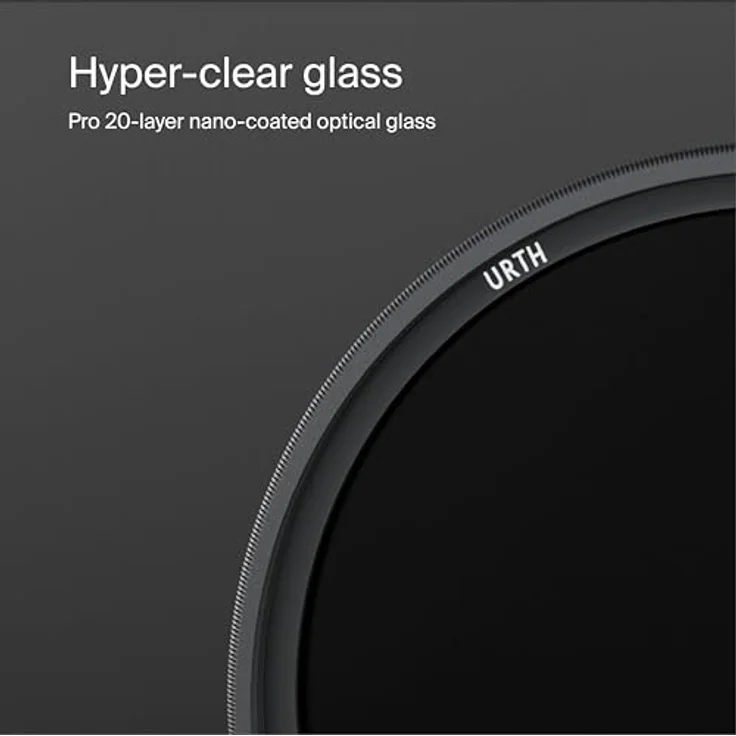 Urth 49 mm Graufilter ND8 (3 Stop) ND Filter (Plus+) – Bild 3