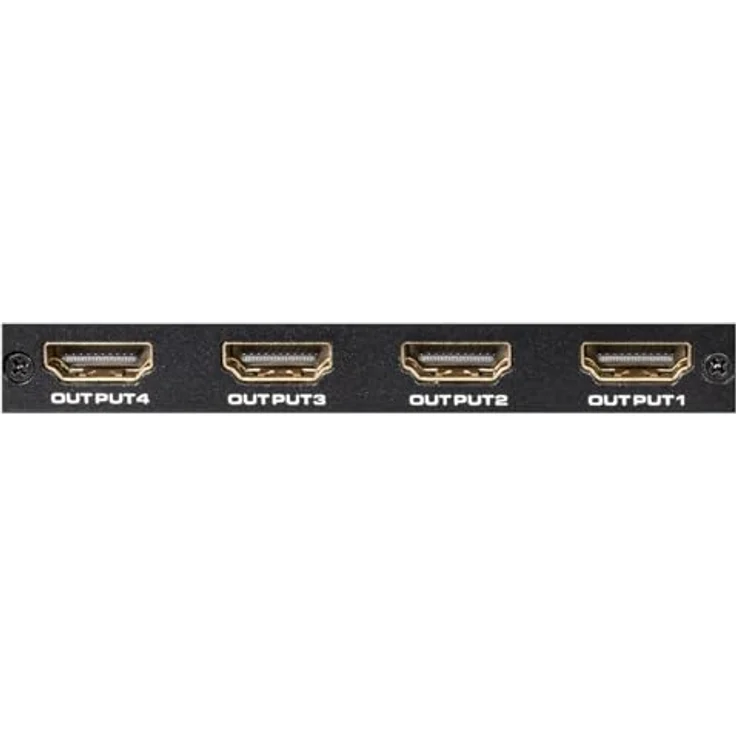 MAXTRACK CS26-4L 8K HDMI Splitter 1in4out, Adapter mit intelligenter EDID-Verwaltung, 8K@60Hz, 4K@120Hz, HDR10+, Dolby TrueHD, Plug & Play für 4 Monitore oder Fernseher – Bild 4