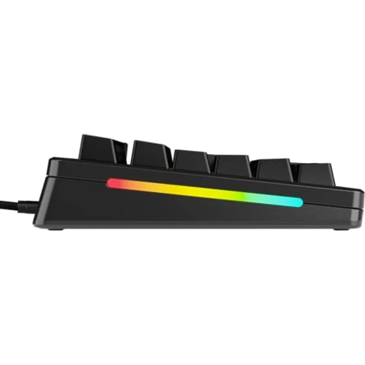Glorious GMMK 3 Pro, 100 % Custom Gaming-Tastatur mit mechanischen Fox-Switches, RGB-LED-Hintergrundbeleuchtung, kabelgebunden, schwarz – Bild 10