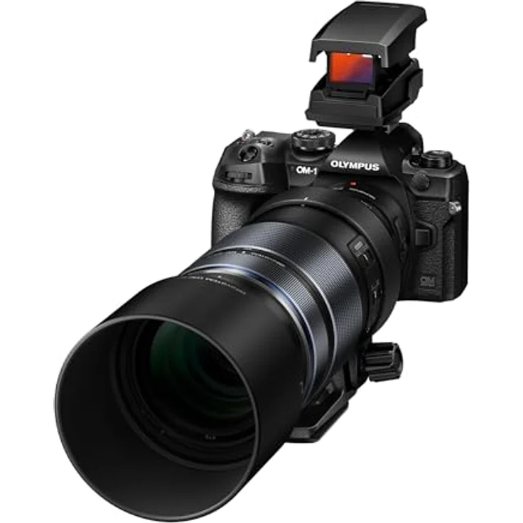 OM SYSTEM M. Zuiko Digital ED 100-400mm F5.0-6.3 IS, Supertelezoom-Objektiv für Micro-Four-Thirds, wetterfest, schwarz – Bild 4