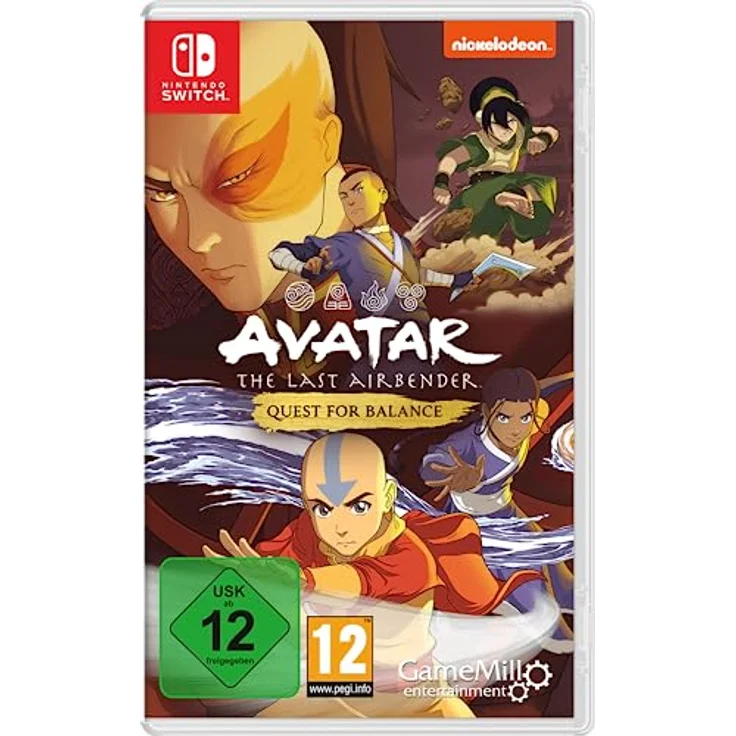 Avatar The Last Airbender Quest for Balance – Bild 1