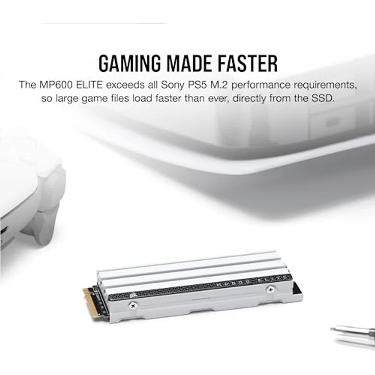 SSD 1TB 7.0/6.5 MP600 Elite PS5 Gen4 PCI – Bild 4