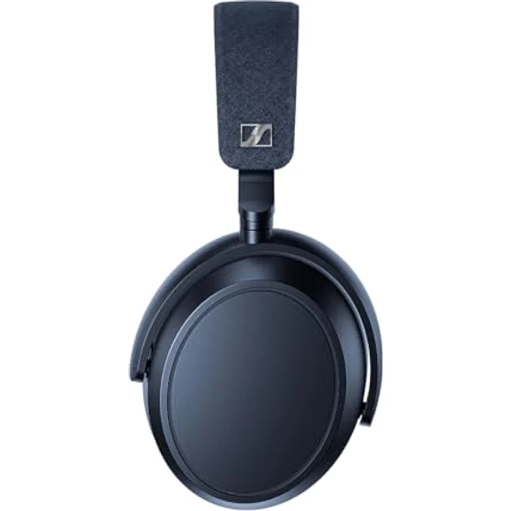 Sennheiser Momentum 4 kabellose Kopfhörer – entworfen in Deutschland – Bluetooth Adaptive Noise Cancelling-ANC & anpassbarer Sound, 4 Digitale Mikrofone für kristallklare Anrufe, 60h Akku, 2 Jahre – Bild 2