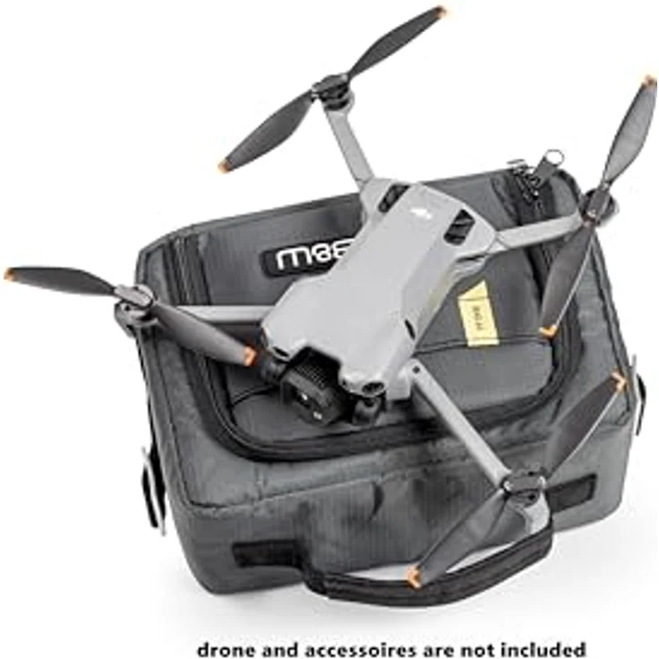 B & W International Tragetasche für DJI Mini 5 Pro, wasserabweisend, mit Schultergurt und variablem Innenlayout – Bild 4