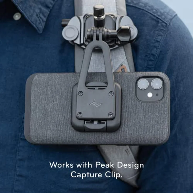 Peak Design Creator Kit, Smartphone Halterung mit SlimLink-Befestigung, Schwarz – Bild 8