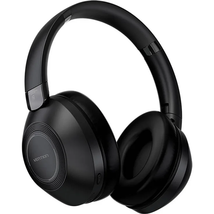 Vention NBBB0 SoundMate S11, kabelloser In-Ear-Kopfhörer mit Bluetooth 5.3, Touch-Steuerung, ergonomischem Design und 20 Stunden Akkulaufzeit, schwarz