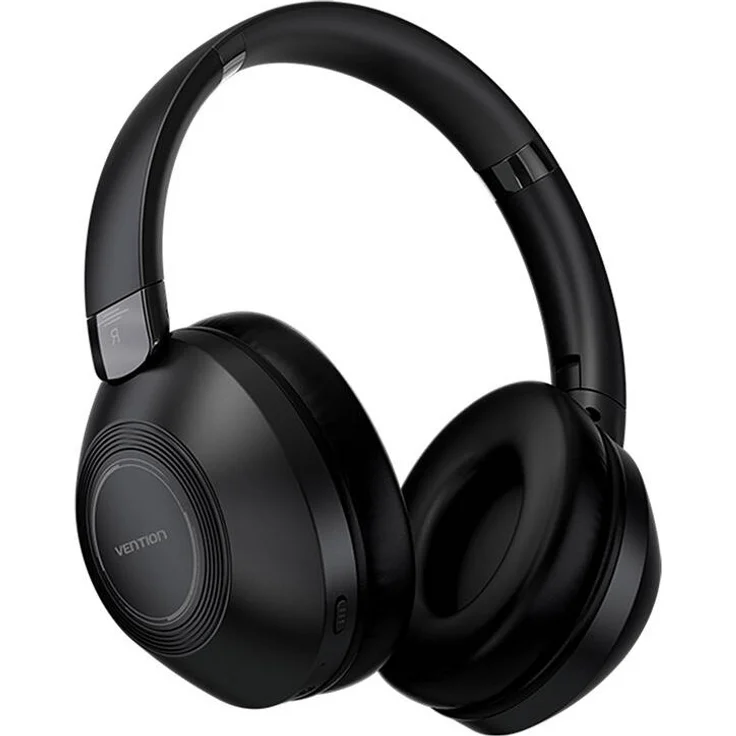 Vention NBBB0 SoundMate S11, kabelloser In-Ear-Kopfhörer mit Bluetooth 5.3, Touch-Steuerung, ergonomischem Design und 20 Stunden Akkulaufzeit, schwarz