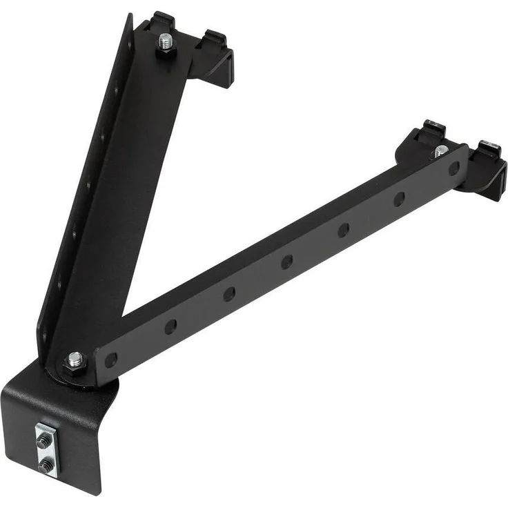 Vogels PFA 9144 Basis-Set, Gleitschelle für Wandhalterung, dreh- und höhenverstellbar, schwarz, TÜV-zertifiziert, 260 mm