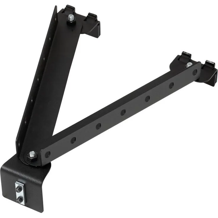 Vogels PFA 9144 Basis-Set, Gleitschelle für Wandhalterung, dreh- und höhenverstellbar, schwarz, TÜV-zertifiziert, 260 mm