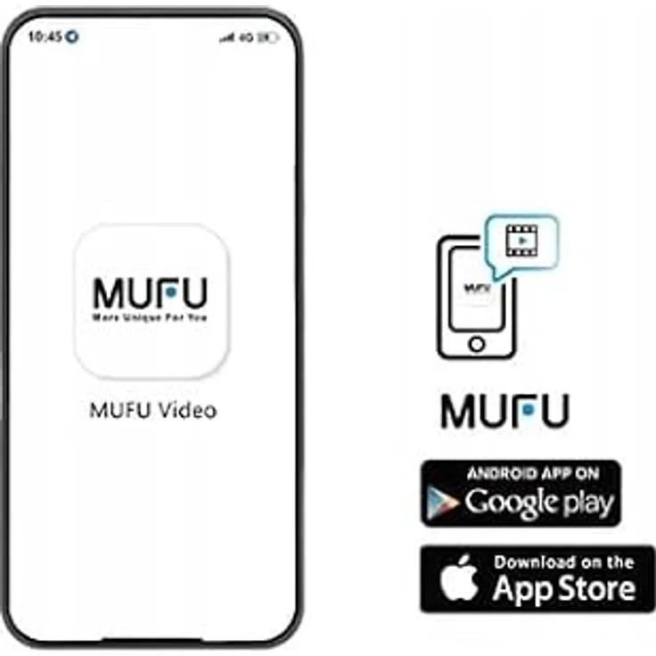 MUFU MOTOCAM V11S, Full HD Action-Kamera für Motorräder mit 7 Stunden Aufnahmezeit und 120° Blickwinkel, wasserdicht IP66 – Bild 3