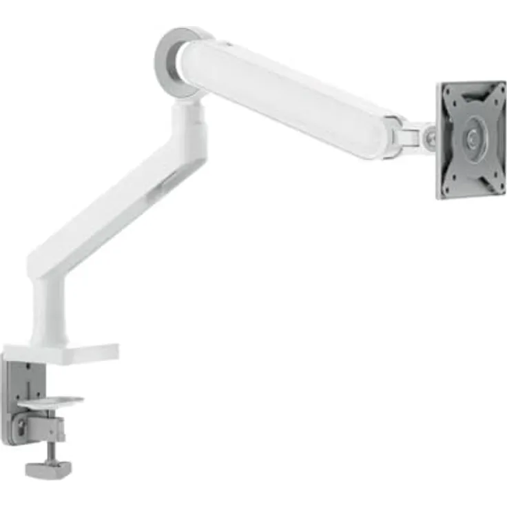 ALOGIC Glide Flexibler Einzel-Monitorarm, 17-35 Zoll, flach oder gebogen, schwarz