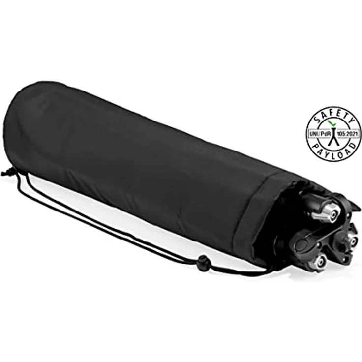 Manfrotto MKELMII4BK-BH, Stativkopf-Aufbewahrung 160cm Schwarz – Bild 4