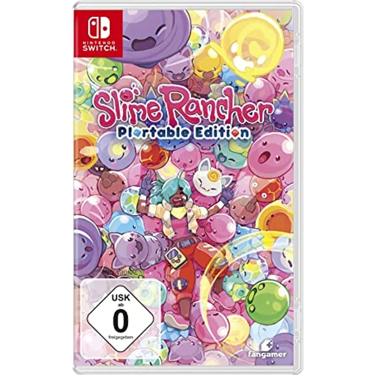 Slime Rancher: Plortable Edition - Switch