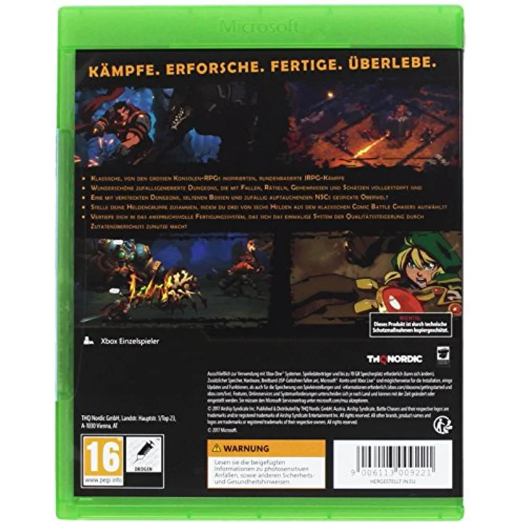Battle Chasers: Nightwar (Xbox One) - Preisvergleich – Bild 2