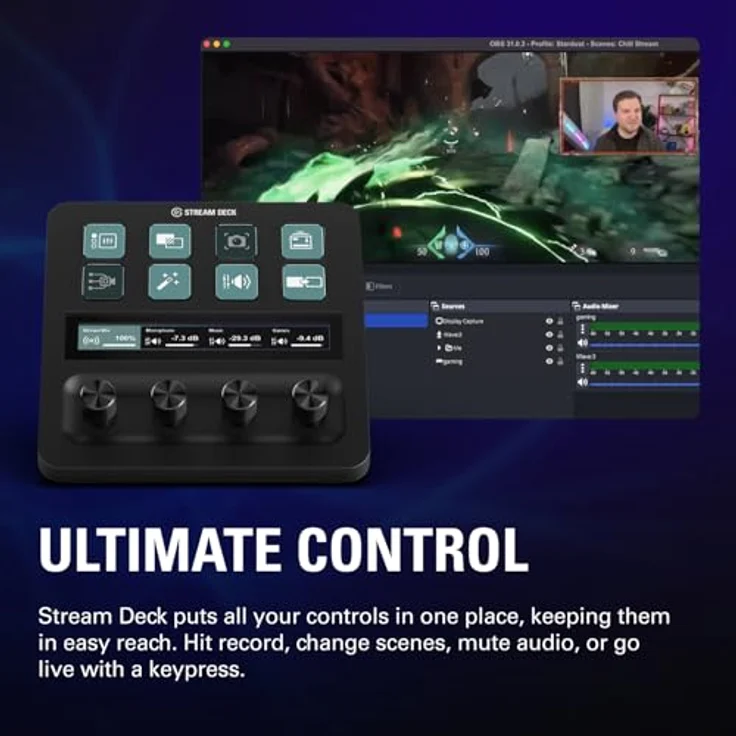Elgato Game Capture 4K S, Game Recorder für Xbox Series S/X, PS5, PC, Switch 2, Ultra HD 4K, Schwarz – Bild 8