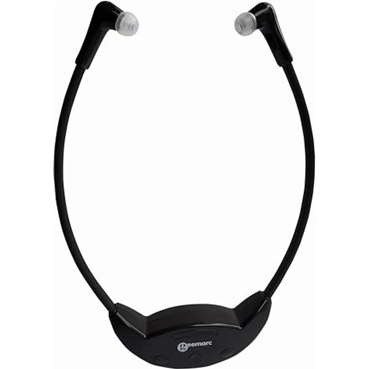 Geemarc Verstärkter TV-Kopfhörer CL7700, kabellos mit optischem Anschluss und Bluetooth-Funktion – Bild 6