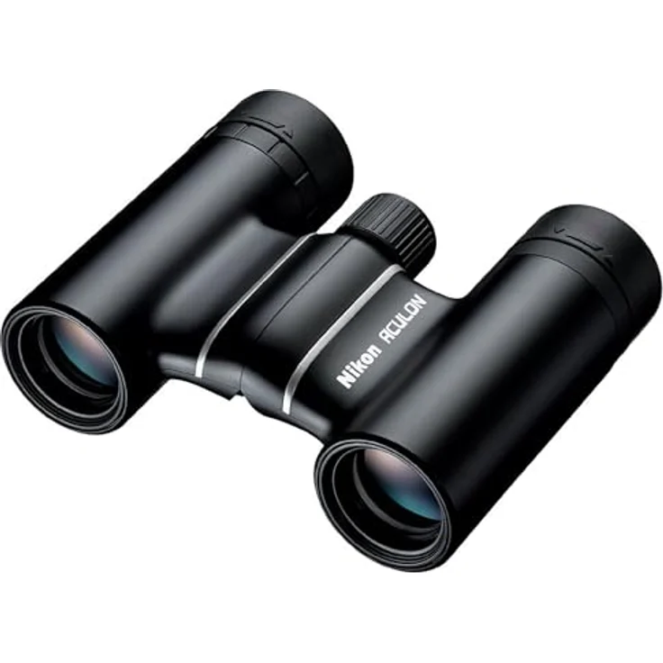 Nikon ACULON T02 10x21 Fernglas, kompakt und leicht, schwarz, mit mehrfachbeschichteten Linsen und ergonomischem Design – Bild 1