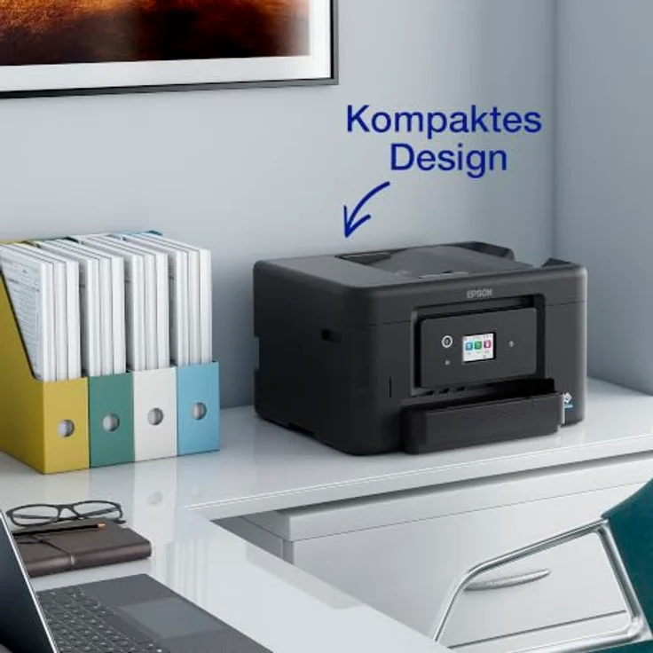 Epson WorkForce Pro WF-3920, Multifunktionsdrucker mit A4 Farb-Druck, Duplex, WLAN und 6,1 cm Touchscreen, Schwarz – Bild 4