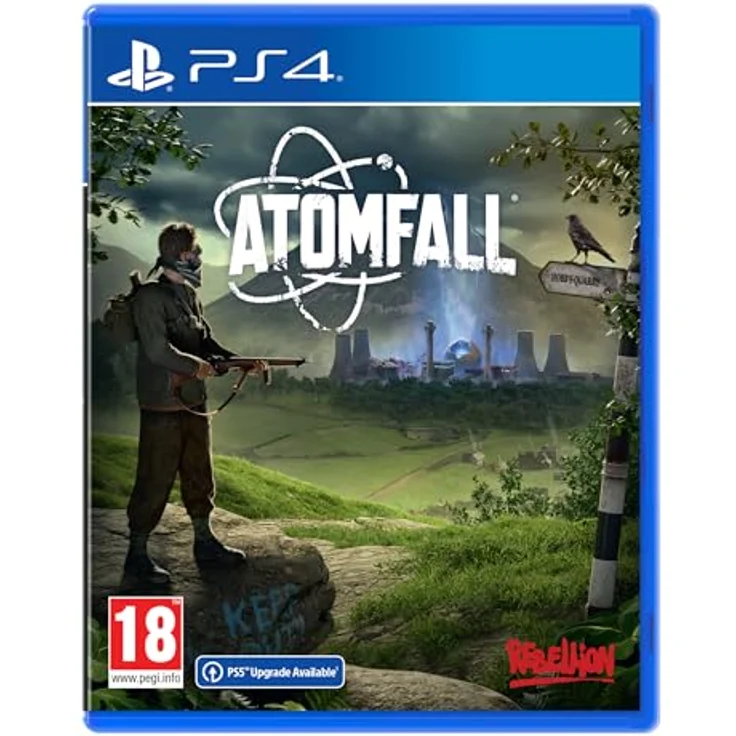 Fireshine Games Atomfall [PEGI] (100% Uncut) (Deutsch spielbar) für PS4 – Fiktive Neuinterpretation mit Science-Fiction und Volkshorror, 18+ – Bild 1