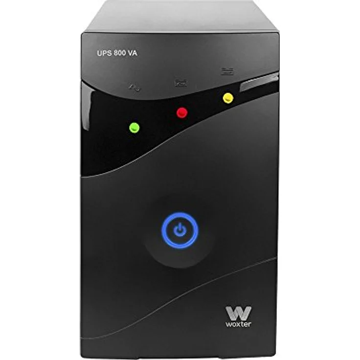 Woxter ups 800 VA - Sai Sai Food Sai Sai (800VA / 480 Watt, Autonomie Circa 8-15 Minuten), kontinuierliche Stromversorgung, 2 Tomas Schuko – Bild 4