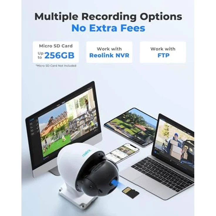 Reolink RLC-823A IP-Sicherheitskamera, Innen & Außen, 3840 x 2160 Pixel, Wand – Bild 5