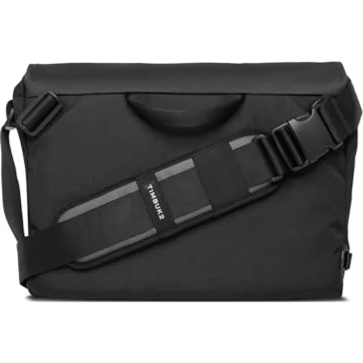Timbuk2 Rider Messenger, Laptop-Tasche mit 46 cm Laptopfach, schwarz, 100% Polyester – Bild 4