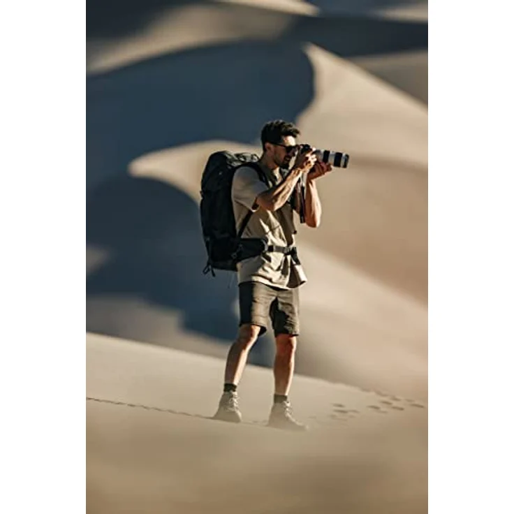 F-Stop DuraDiamond Shinn Essentials Bundle, Fotorucksack 80 l mit durchdachter Raumeinteilung, Grau – Bild 7