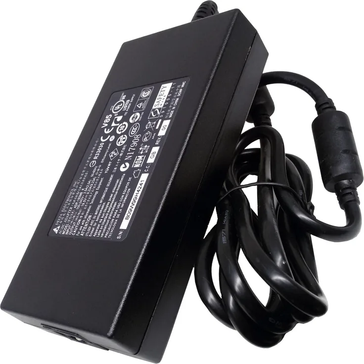 MSI Napájecí adaptér (180 W), Notebook Netzteil für verschiedene MSI Modelle