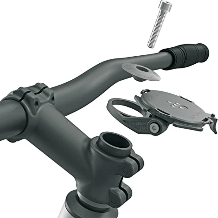 SKS Compit Stem Smartphonehalterung Fahrrad Smartphonehalterung schwarz – Bild 6