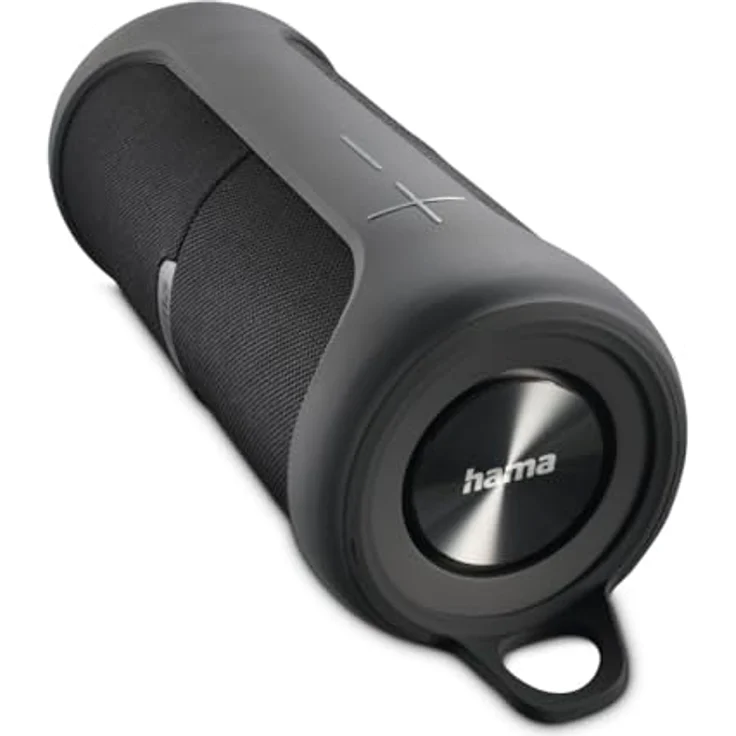 Hama Twin 4.0, 30 W Bluetooth Lautsprecher IP67, teilbar, bis 12 h Laufzeit, schwarz – Bild 6