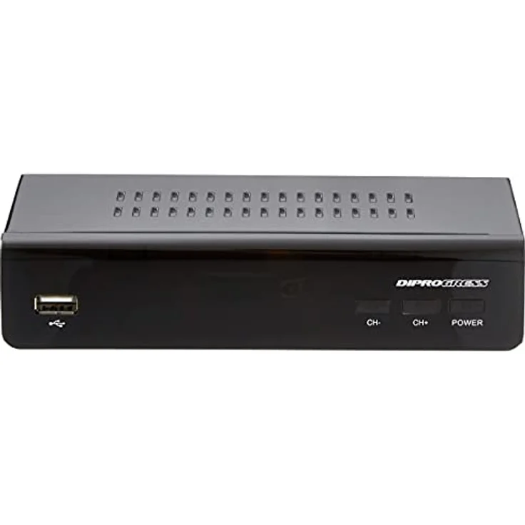 DIPROGRESS DECODER DVB-T2 HEVC H265 10bit PVR mit Universal-Fernbedienung 2 in 1 DPT203HD – Bild 2