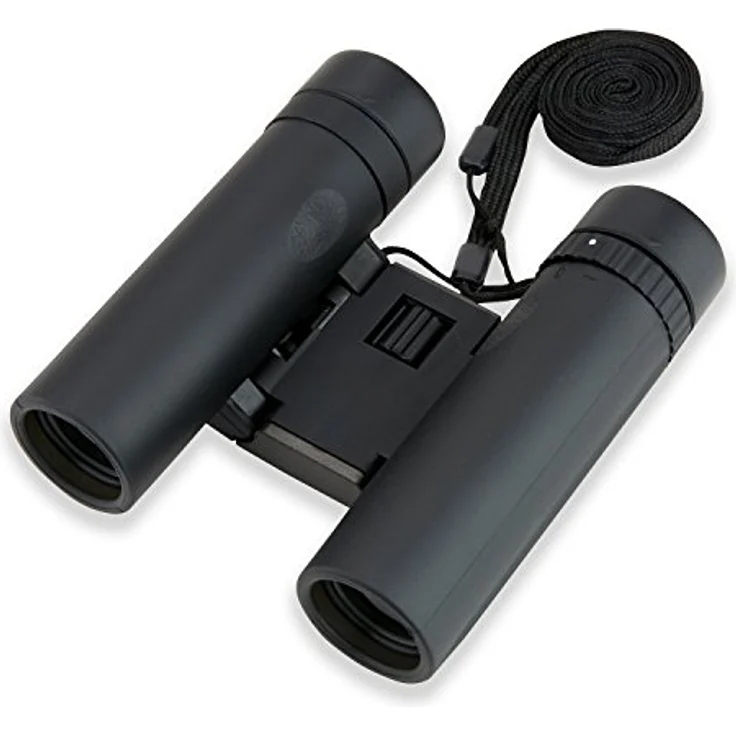 CARSON 10x25 mm TrailMaxx, extrem leichtes Kompaktfernglas mit 10-facher Vergrößerung, hochwertigem BAK-7 Prisma und mehrfachbeschichtetem Linsensystem – Bild 4