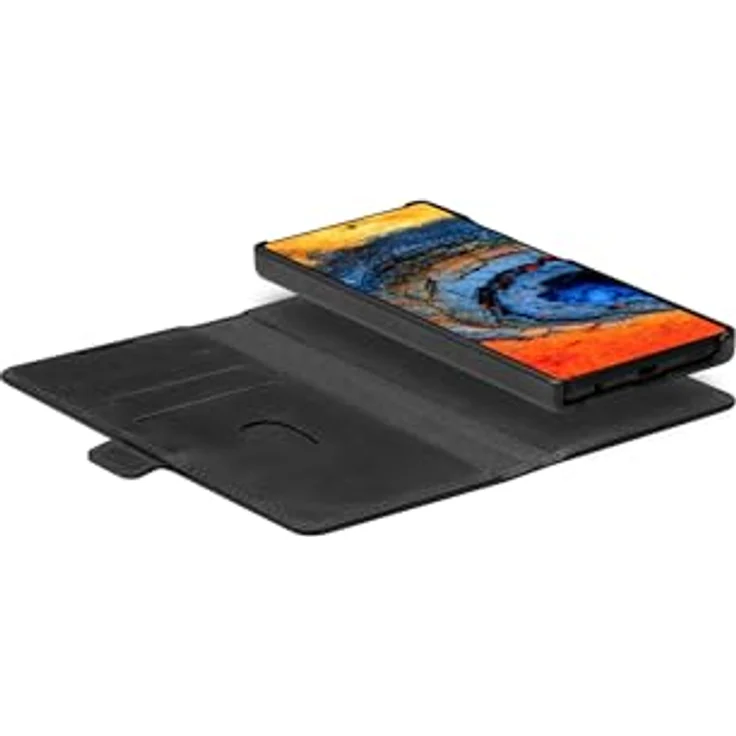 dbramante1928 Lynge Flip Case für Samsung Galaxy S25 Ultra, Schwarz, 17,3 cm (6.8"), Versandkostenfrei – Bild 3