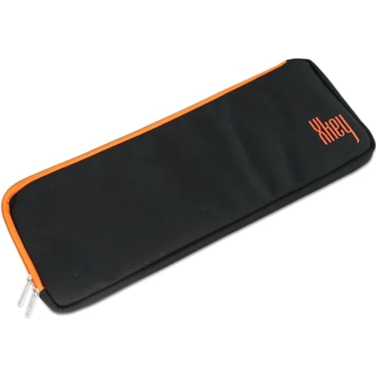 CME Xkeycase Schutzhülle, Schwarz-Orange – Bild 2