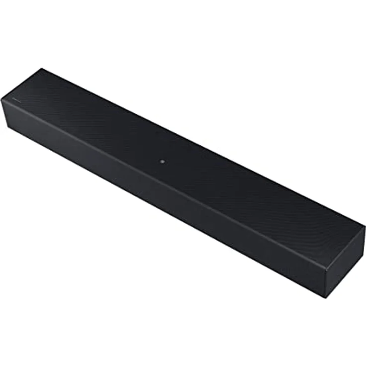 Samsung Soundbar HW-C400/ZF Serie C, 4 Lautsprecher, kräftiger Bass mit integriertem Woofer, kabellose Verbindung zum TV, Schwarz 2023 – Bild 1