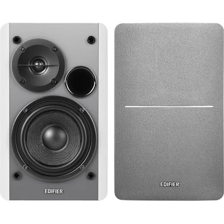 Aktivboxen Edifier Studio R1280T 2.0 weiß, silber Lautsprecher-Sets weiß, silber – Bild 6