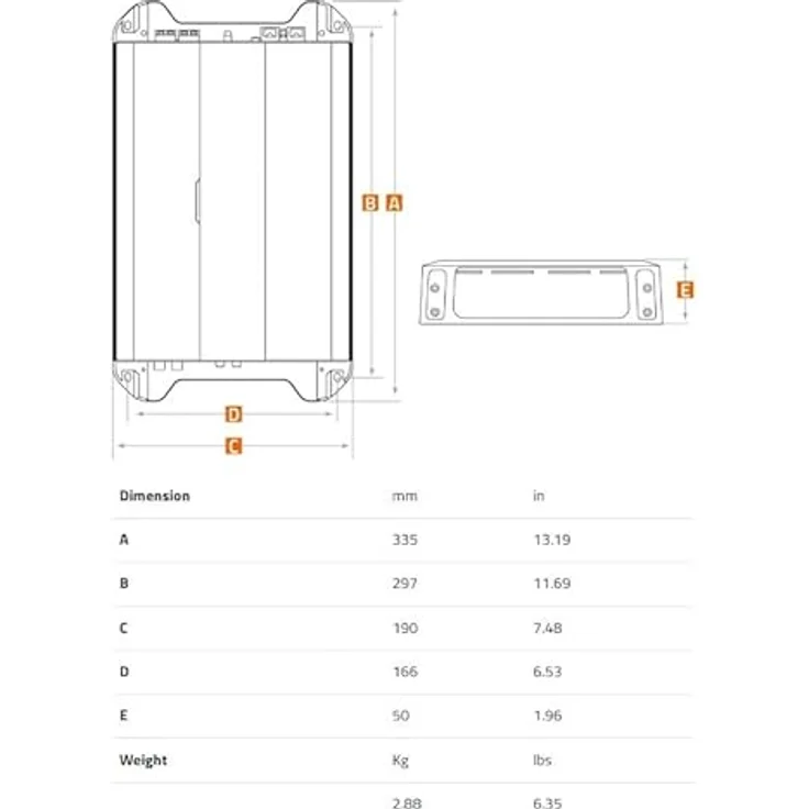 Hertz DIECI DP 4.400, 4-Kanal Class AB Verstärker mit 1000 W Ausgangsleistung und Hoch-Resolution Audio-Zertifizierung – Bild 10