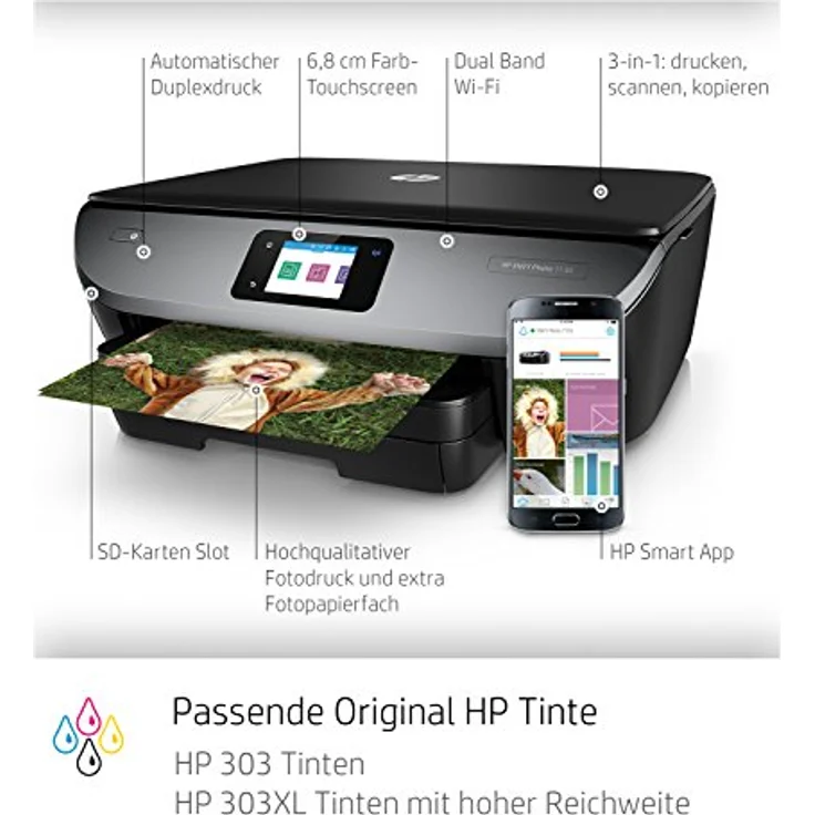 HP ENVY Photo 7130 – Bild 8