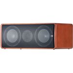 Canton Ergo 655 Center 2.5-Wege Bassreflex Center--Kompaktlautsprecher (110-160 Watt) schwarz Center-Lautsprecher - 110 Watt - schwarz