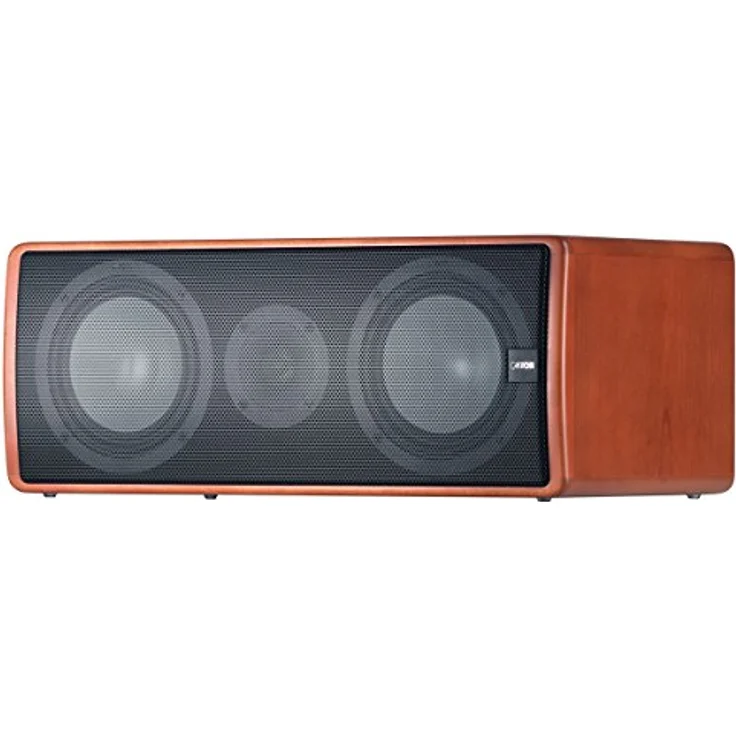 Canton Ergo 655 Center 2.5-Wege Bassreflex Center--Kompaktlautsprecher (110-160 Watt) schwarz Center-Lautsprecher - 110 Watt - schwarz