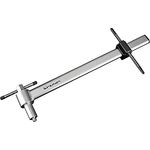 Birzman Derailleur Hanger Configuration Gauge Werkzeuge, Silberfarben/Schwarz, Einheitsgröße