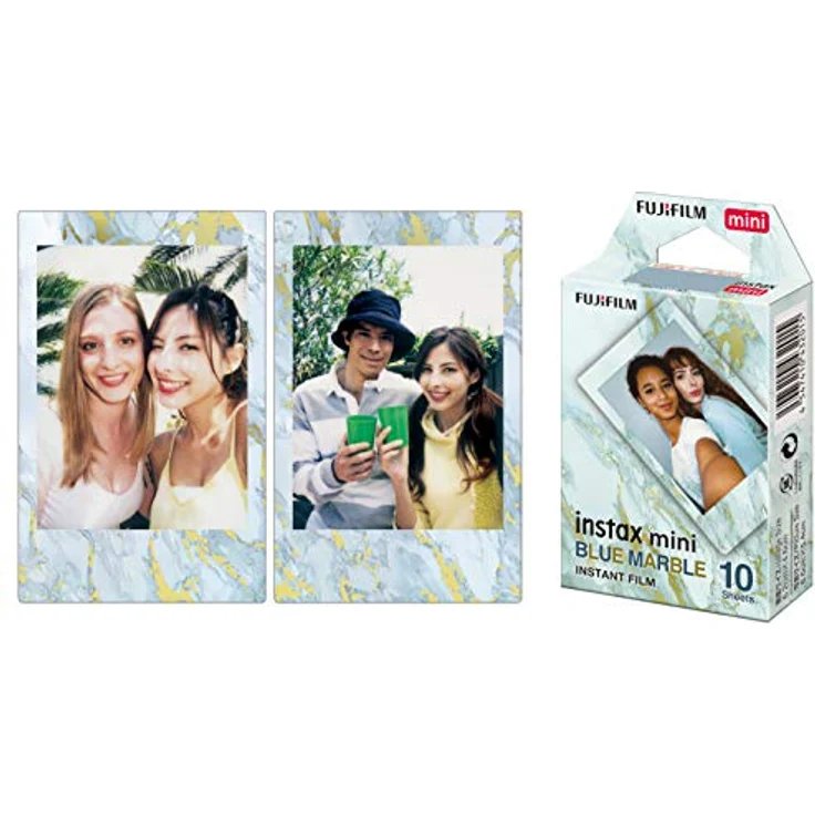 Instax Mini Film Blue Marble – Bild 5